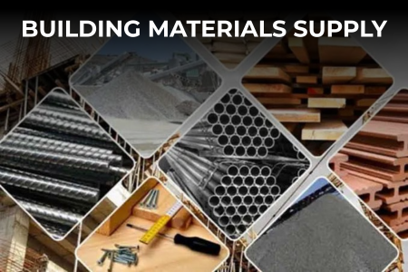 Building Materials Supply - Cement, Steel, Bricks, Tiles